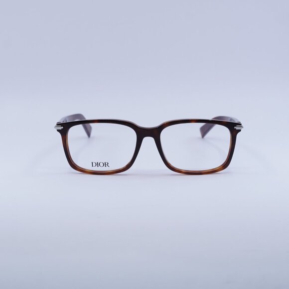 🕶️ New Dior DIORBLACKSUITO SI 2900 Eyeglasses - Havana Frame 57mm - Picture 2 of 10